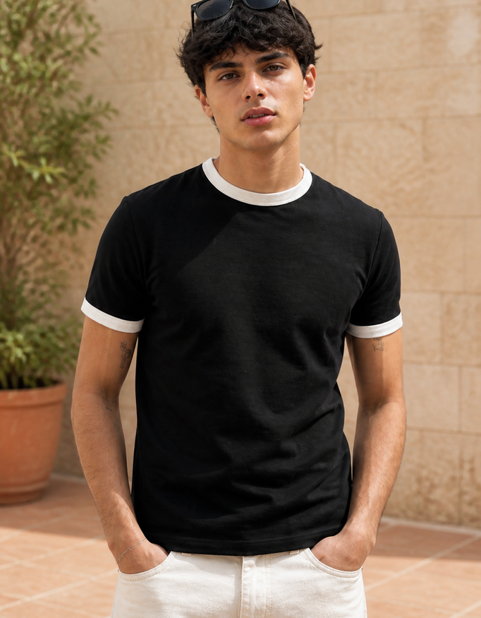 Fanaze Ringer Tee