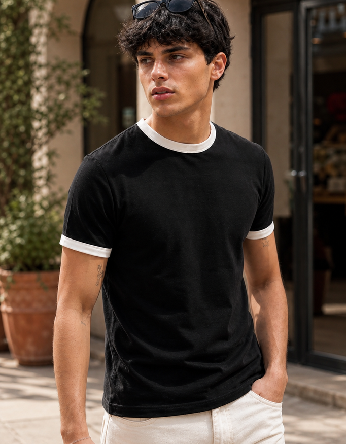 Fanaze Ringer Tee