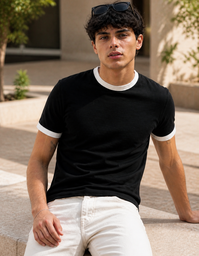Fanaze Ringer Tee