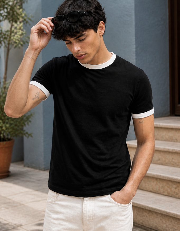 Fanaze Ringer Tee