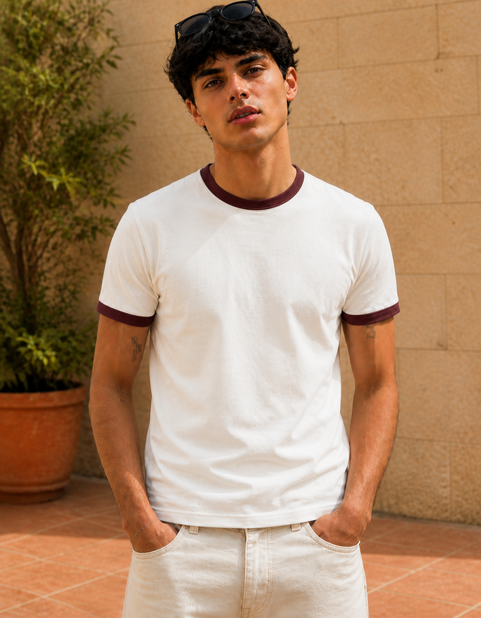 Fanaze Ringer Tee