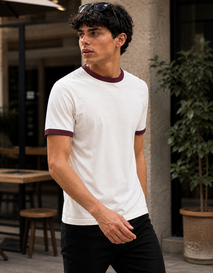 Fanaze Ringer Tee