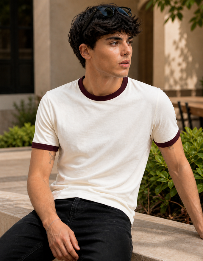 Fanaze Ringer Tee