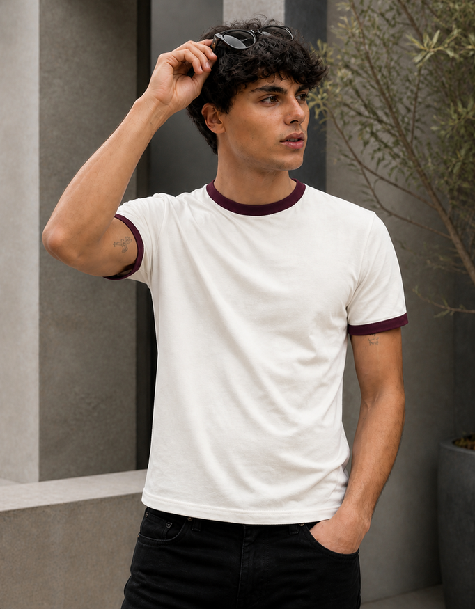 Fanaze Ringer Tee