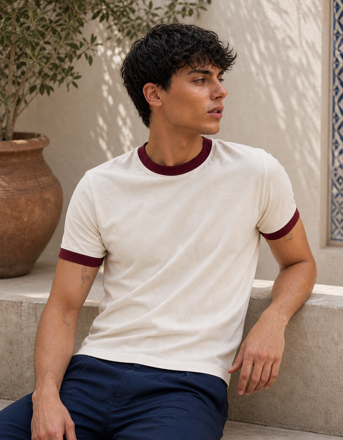 Fanaze Heritage Ringer Tee