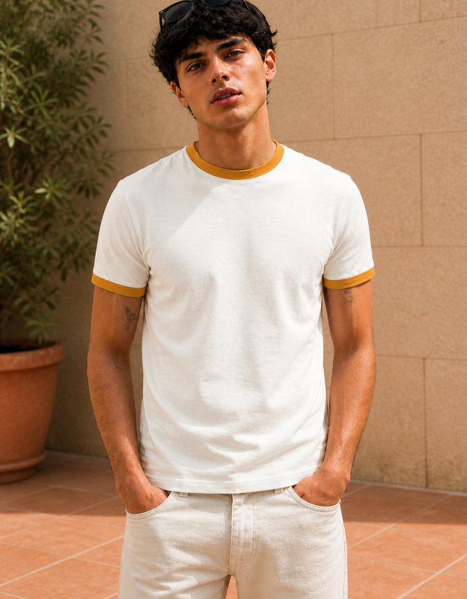 Fanaze Ringer Tee