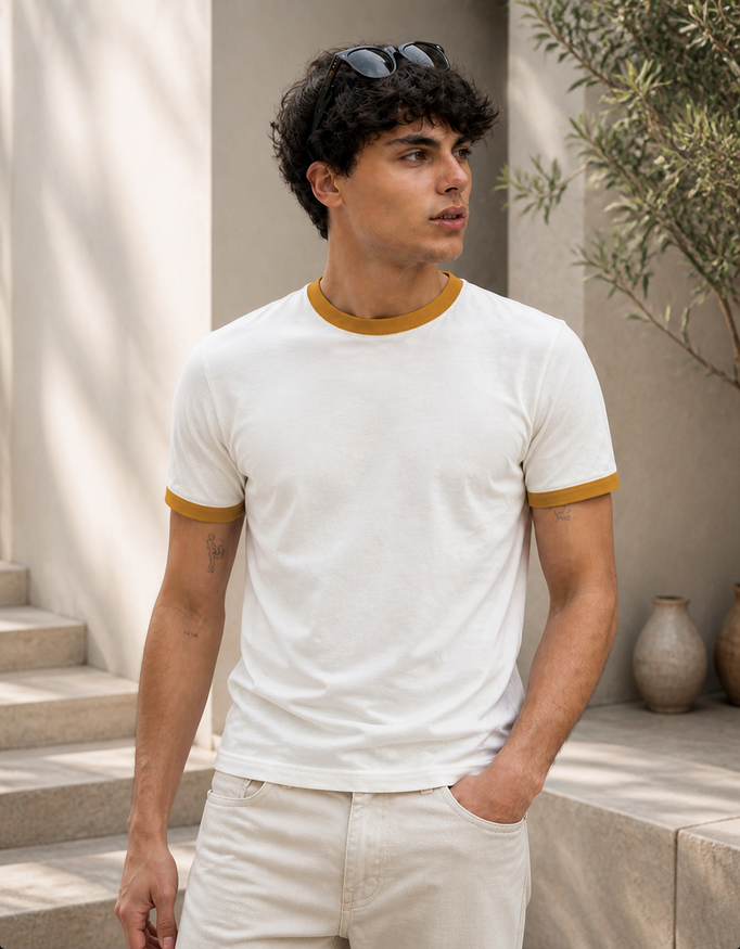 Fanaze Ringer Tee