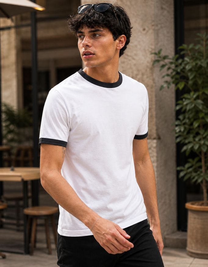 Fanaze Ringer Tee