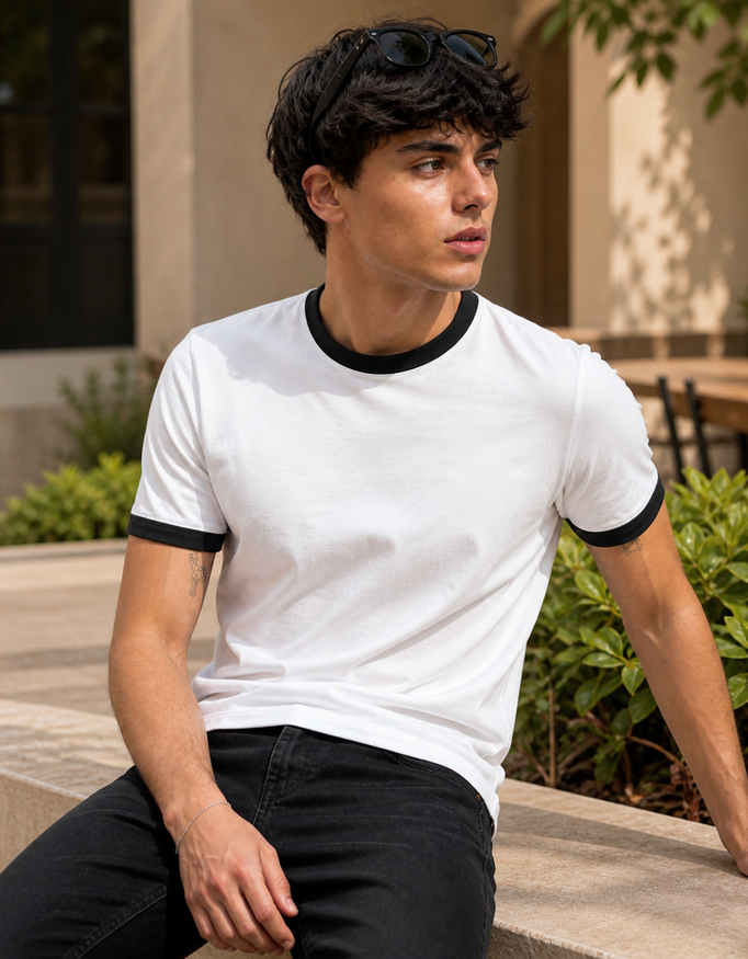 Fanaze Ringer Tee