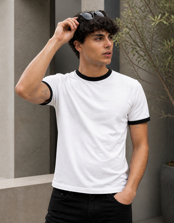 Fanaze Ringer Tee